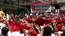 Puente la Reina - Gares prende la mecha festiva
