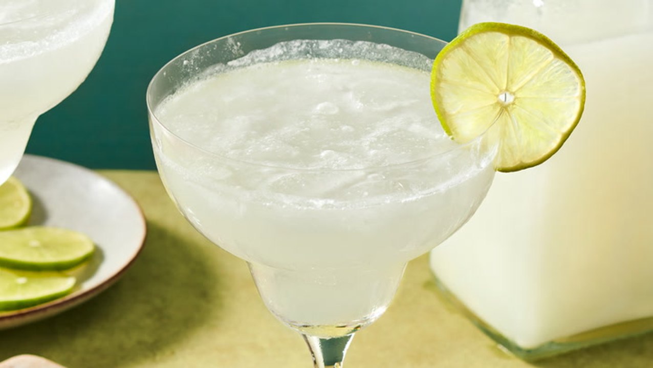 Big Batch Coconut Margarita Recipe