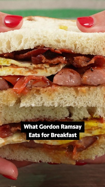 What Gordon Ramsay Eats for Breakfast