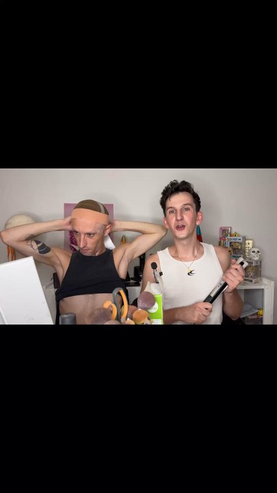 CHIT CHAT MAKEUP AVEC AZEMYLIA DE DRAG RACE FRANCE ! 💅