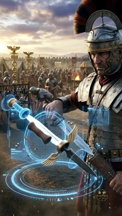 🗡️ Not every famous Roman weapon was a sword.