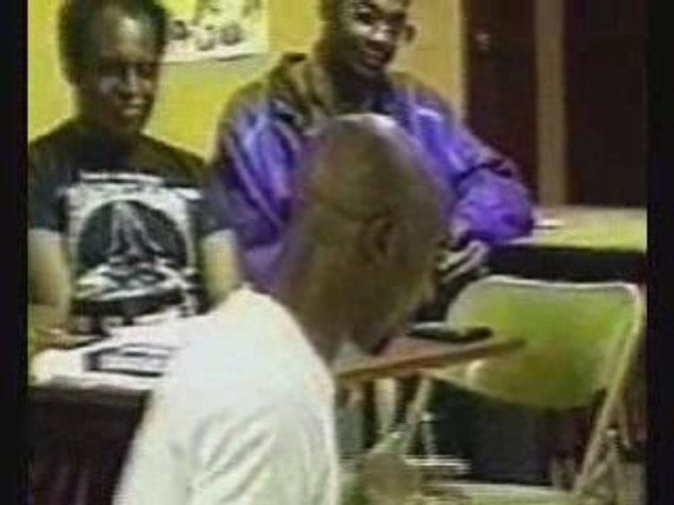 2pac - freestyle at school