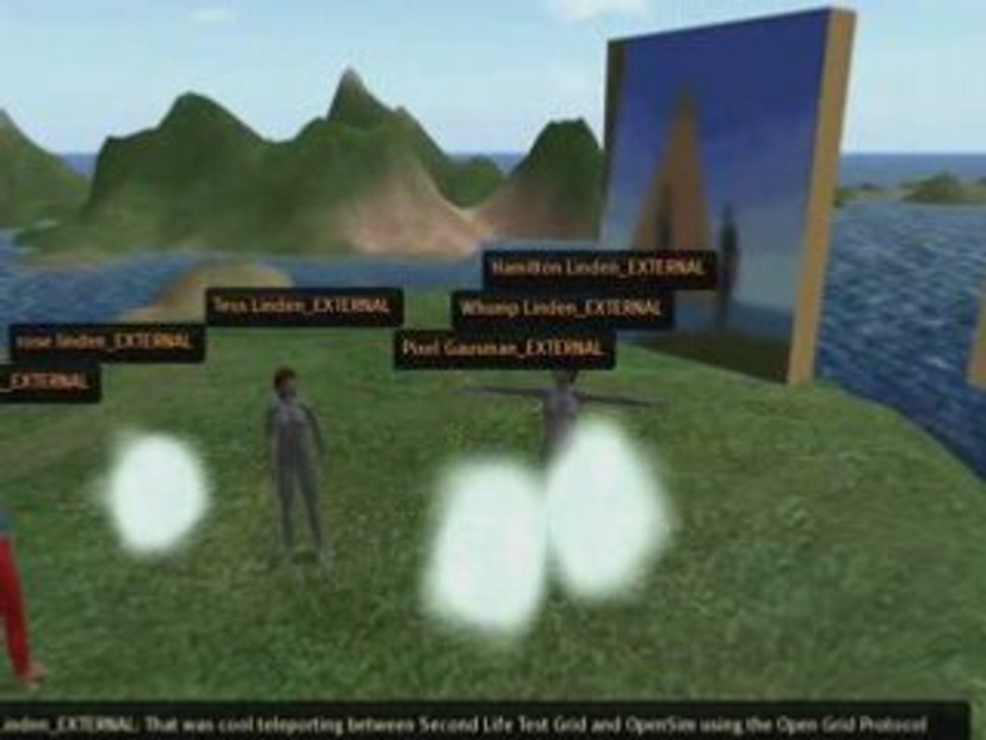 Across the Metaverse: from Second Life to OpenSim