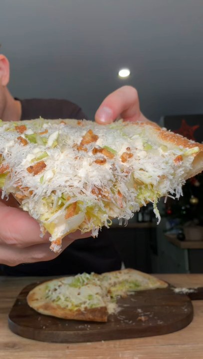 PIZZA SALADE CESAR