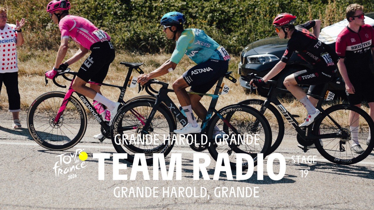 Grande, Harold, Grande - Stage 19