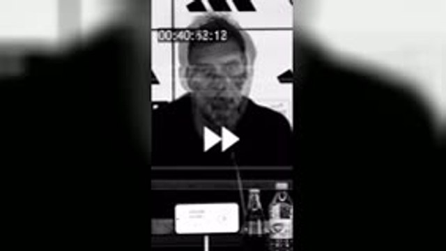 Klopp CAN’T STOP talking!