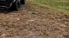 accidente en la ruta 50