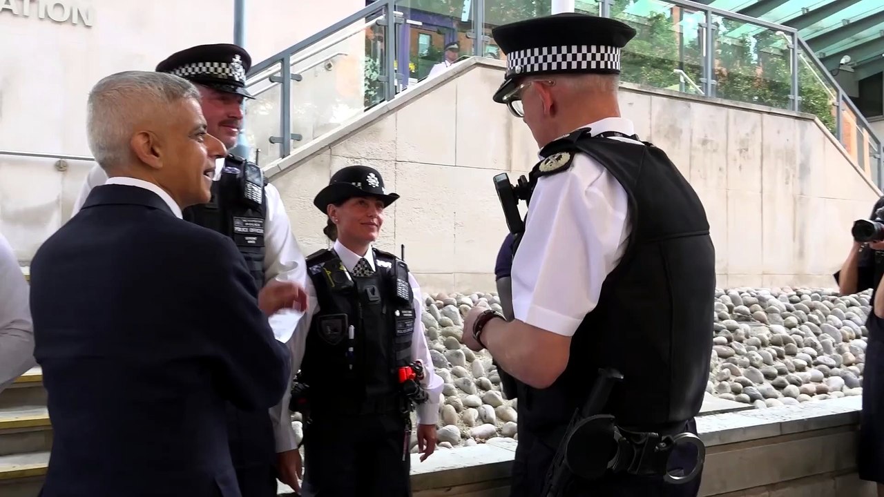 Metropolitan Police chief: Capital is ‘massively safe’ despite online content