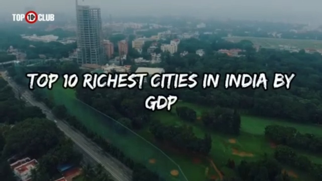 Top 10 Richest Cities In India _ Lavish Cities...