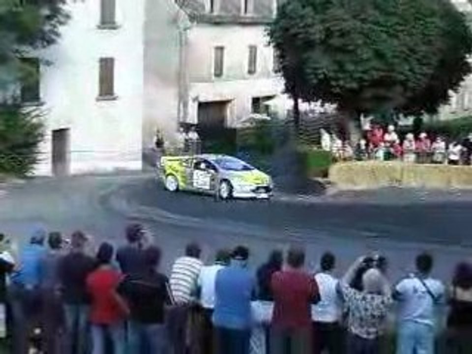 Bengué - Moyrazès Rallye du Rouergue 2008