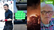 Le Récap' de ce 24/07/26
