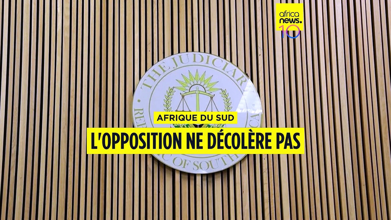 Afrique du Sud : l'opposition dénonce la suspension de la destitution de Ramaphosa