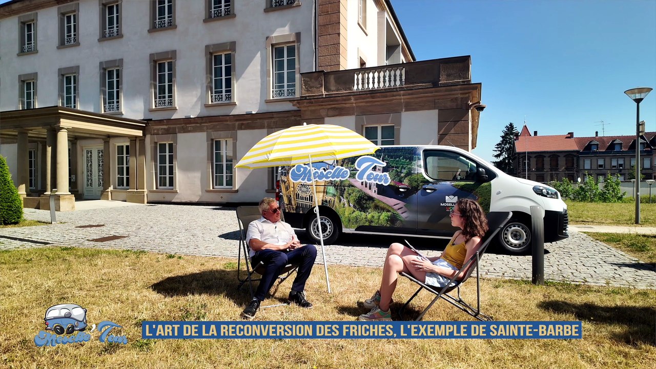 L'art de la reconversion des friches, l'exemple de Sainte-Barbe