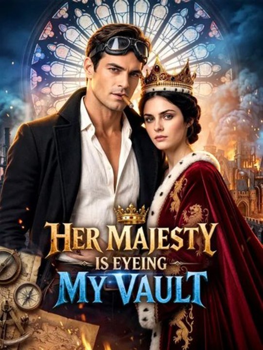 Her majesty is eyeing my vault