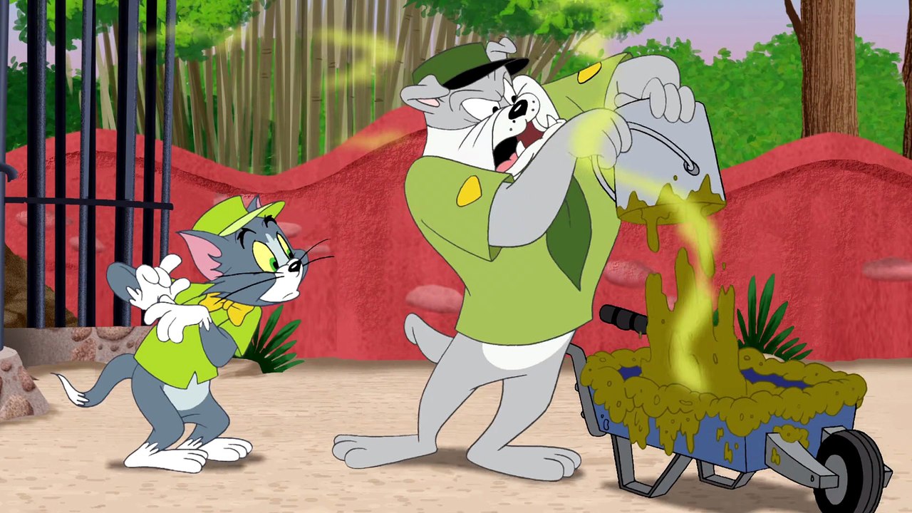 Tom and Jerry Feeding Time @xoock