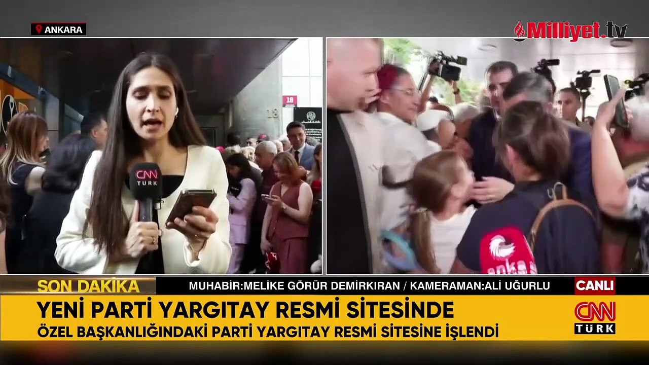 Özgür Özel, oy birliğiyle YENİ Parti'nin genel başkanı seçildi