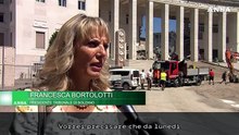 Crollo al Tribunale di Bolzano, la presidente Bortolotti: "Attività mai interrotta"