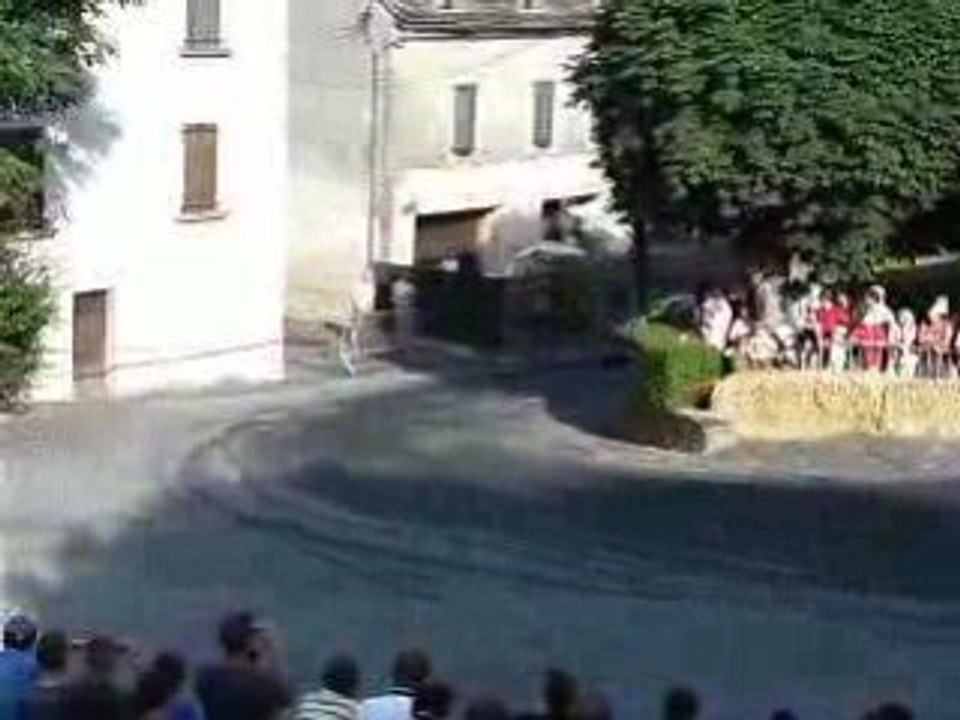 Canivenq - Moyrazès Rallye du Rouergue 2008