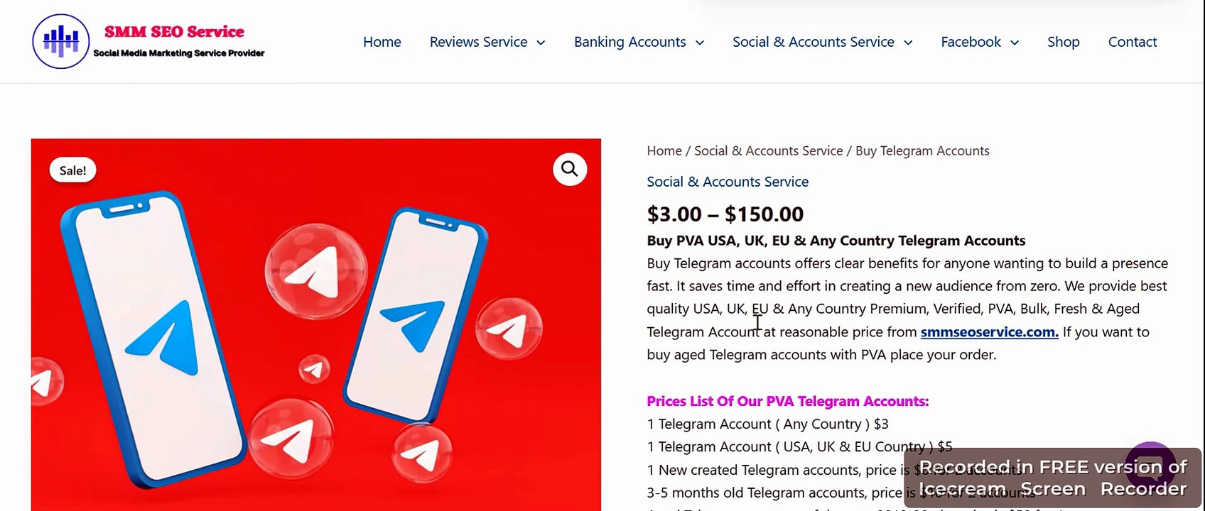 Best Place to Buy Telegram Accounts (PVA Aged) A Step ...
