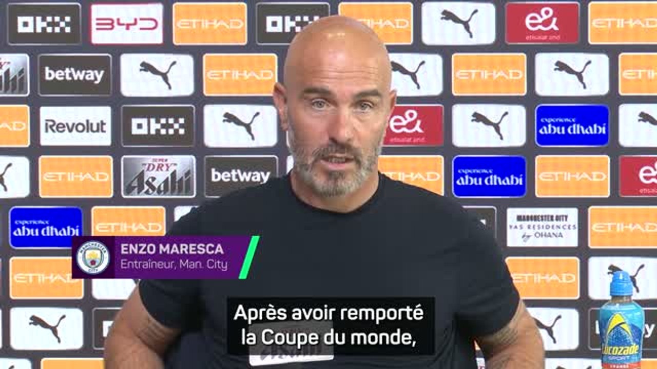 Man. City - Maresca rassure sur Rodri : "Il sera de retour avec nous"