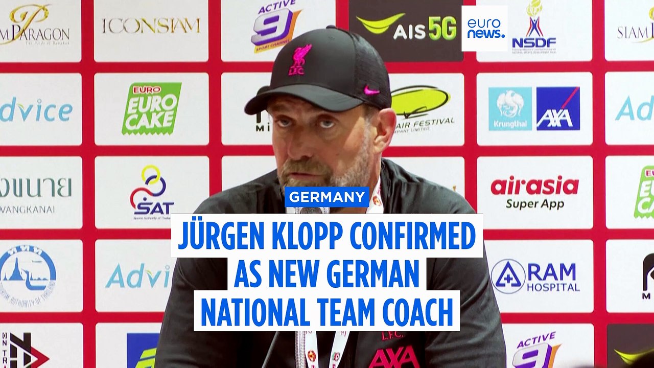 Jürgen Klopp confirmed as new German national team coach