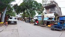 Street Basketball on Bicol Street in Quezon City in the Philippines