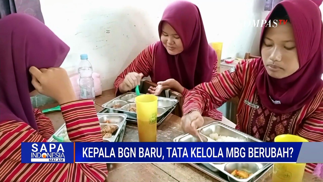 Kepala BGN Berganti, Bagaimana Arah Baru Program Makan Bergizi Gratis? | SAPA MALAM