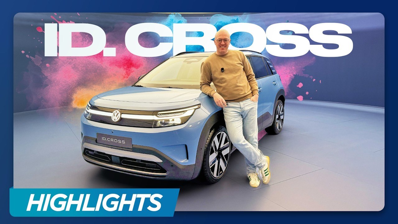 [Highlights] Hier is de nieuwe VOLKSWAGEN ID.CROSS (2026) - Eerste kennismaking