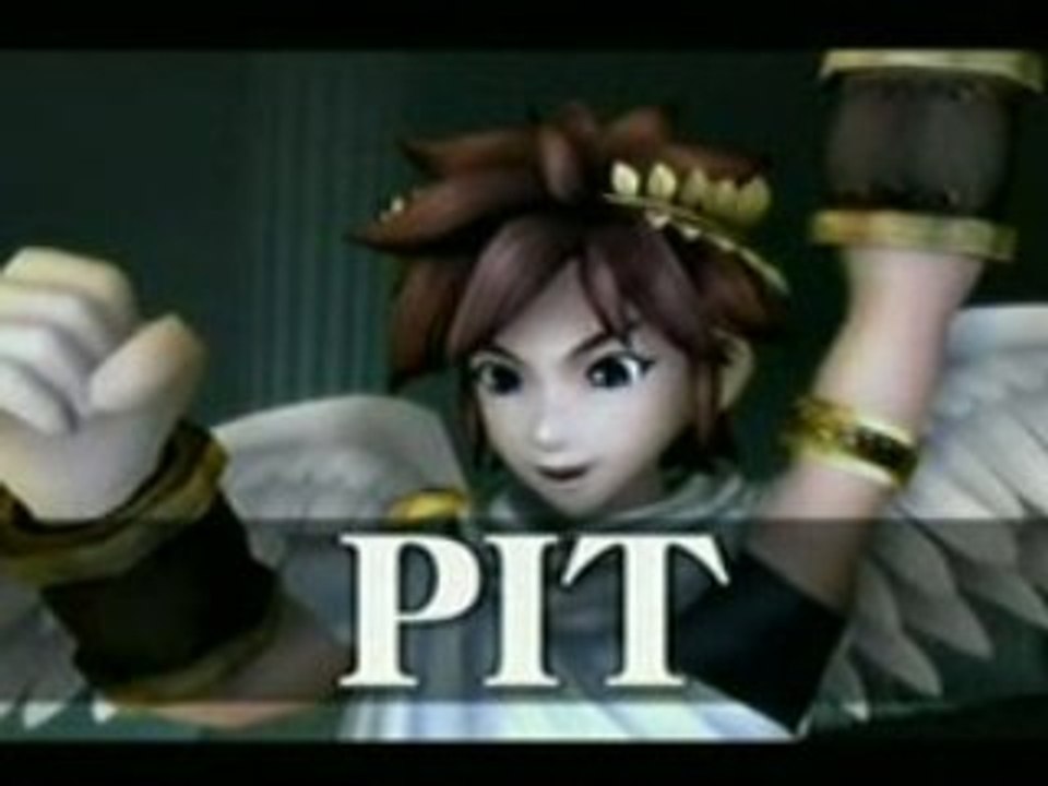 game Movies #3 Pit regarde le smash