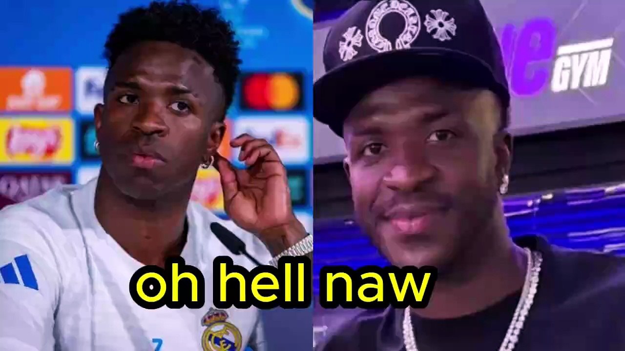 Vinicius got even worse🥀😭
