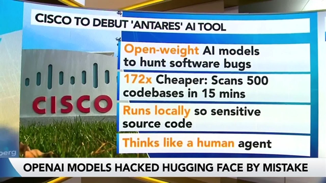 Cisco AI Tool 'Antares' Will Protect Sensitive Data, CPO Says
