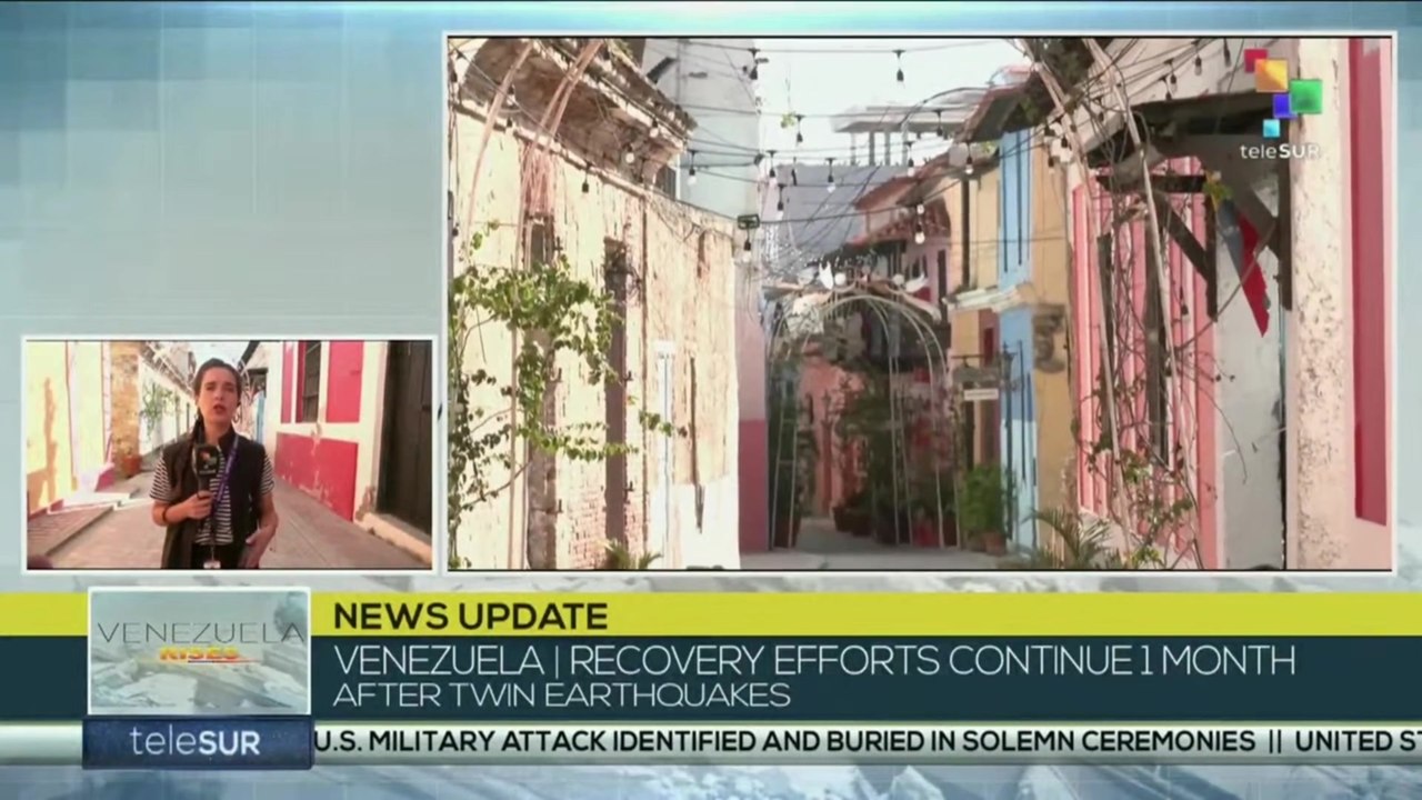 Venezuela | Recovery efforts continue one month after twin earthquakes