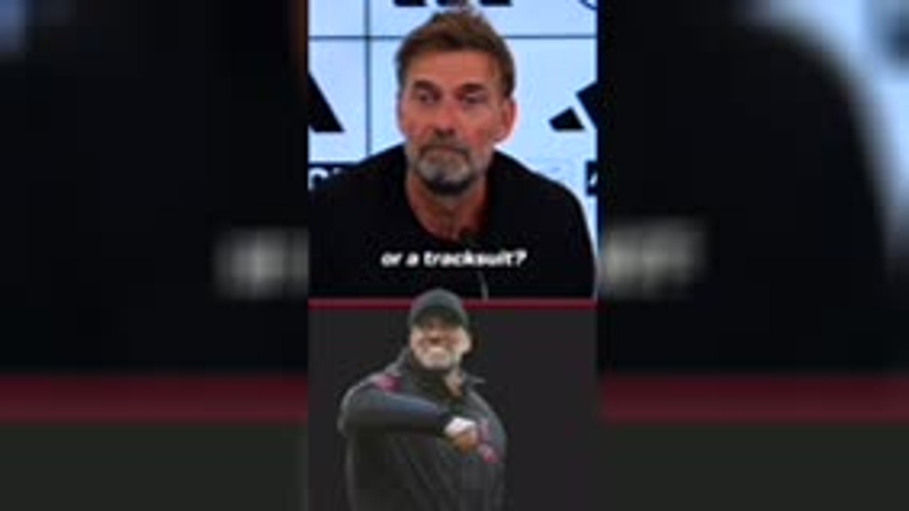 Suit or tracksuit? - Klopp hints at new Germany wardrobe