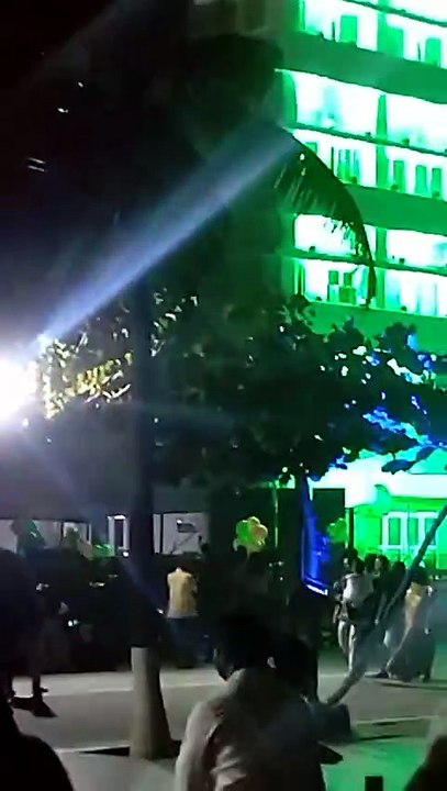 Puducherry secretariat building colorfull light decoration...New year celebration 💐 2026