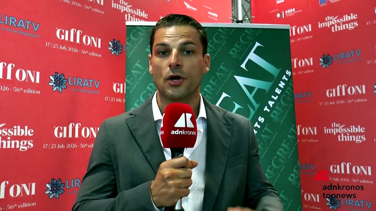 BeGreat: Gubitosi (Giffoni Film Festival), “Giffoni è la casa dei giovani e condivide gli stessi valori di BeGreat”