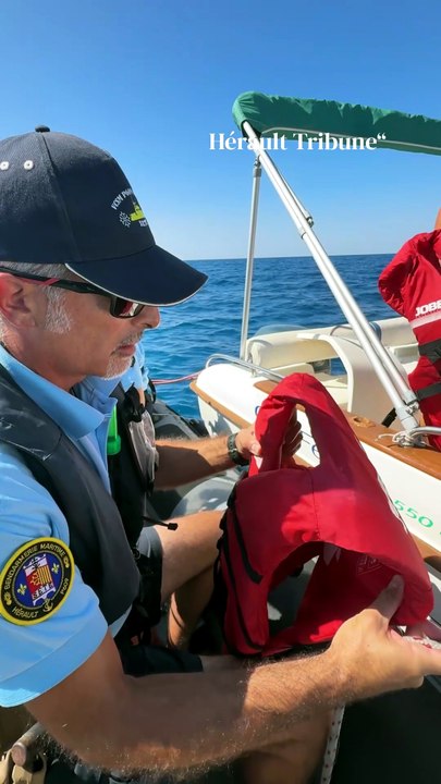 Sécurité en mer : les gendarmes traquent les imprudences des plaisanciers sur le littoral Héraultais