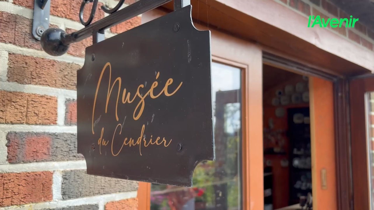 Marguerite fait un tabac avec sa collection de plus de 3 000 cendriers à Marchin