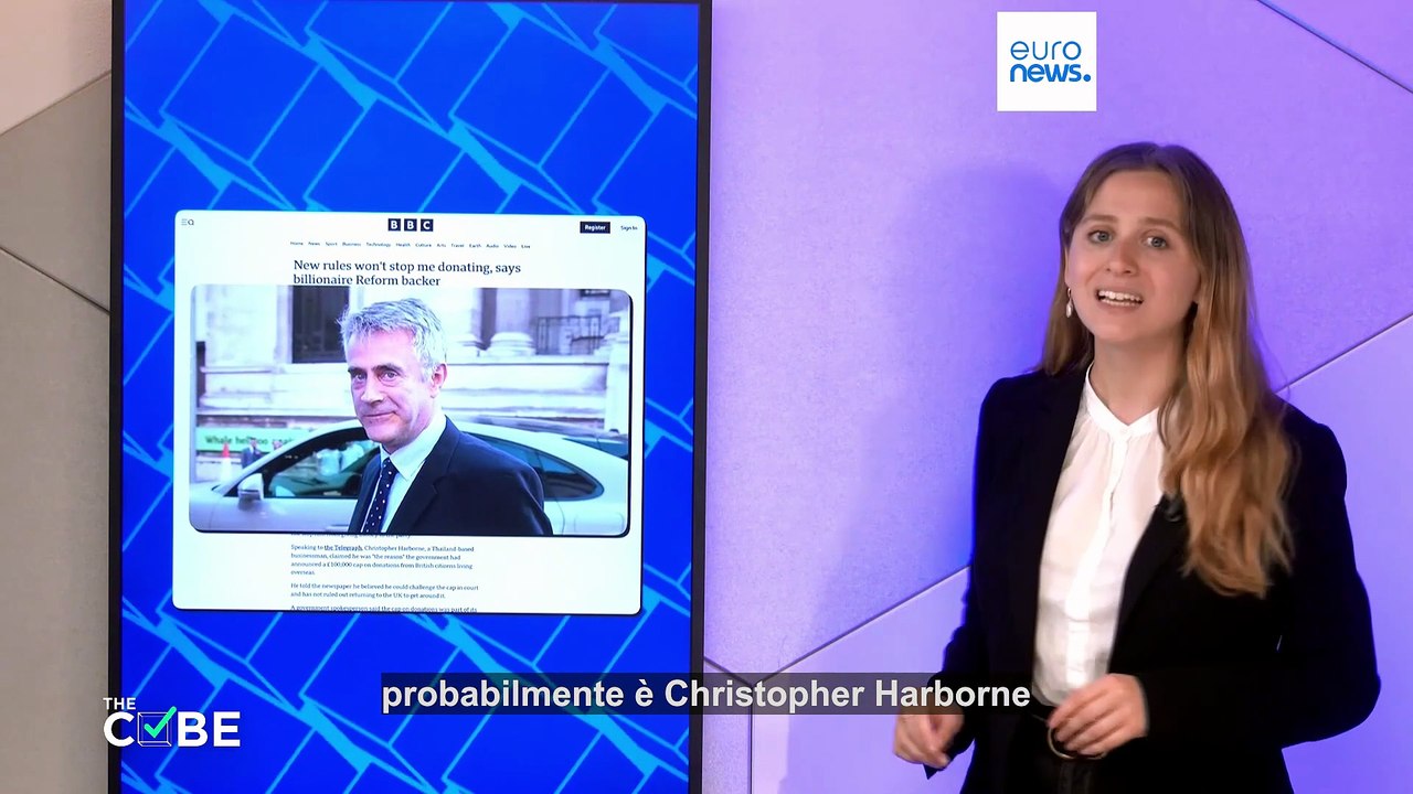 Fact-checking: le accuse a Boris Johnson di sabotare la pace in Ucraina per una tangente