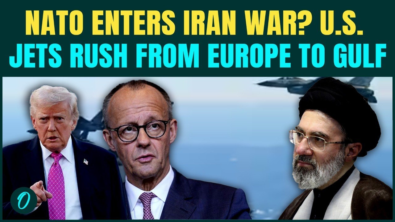 Nato DRAGGED Into Iran War? Dozens Of U.S. Jets Rush From Europe To Gulf Amid Crisis