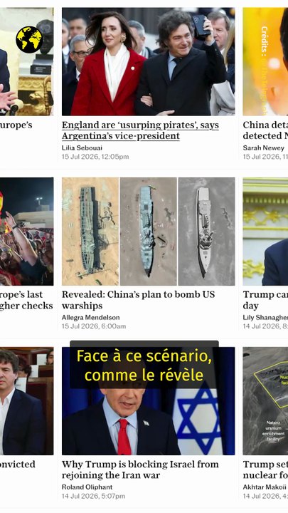 Pourquoi la Chine construit des navires américains en plein désert ?