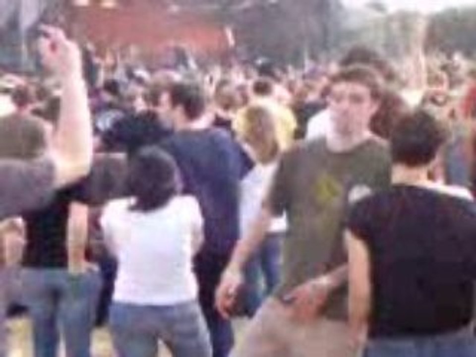 Sex accordéon et alcool-solidays 2008