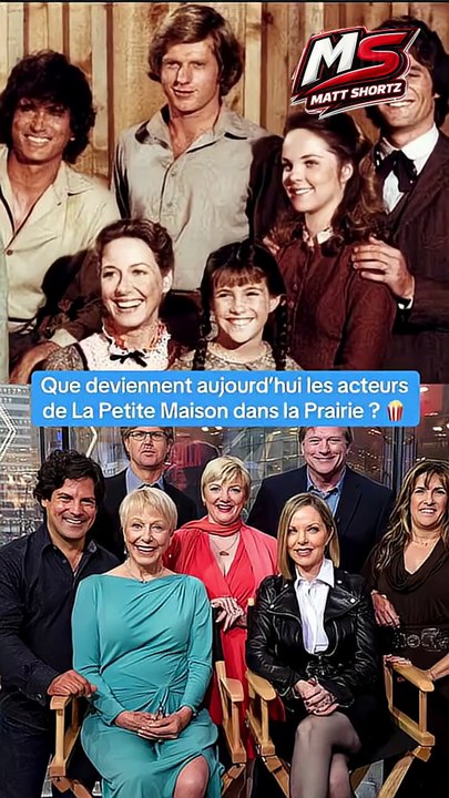 Que deviennent aujourd’hui les acteurs de La Petite Maison dans la Prairie 🤔