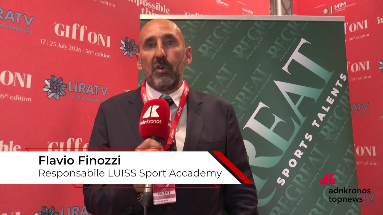 BeGreat: Finozzi (LUISS), ?sport e studio possono convivere, ai giovani diciamo di non rinunciare mai ai propri sogni?