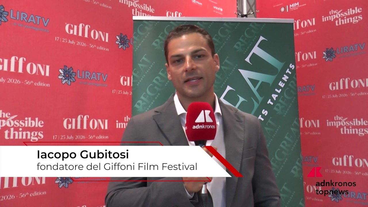 BeGreat: Gubitosi (Giffoni Film Festival), ?Giffoni ? la casa dei giovani e condivide gli stessi valori di BeGreat?