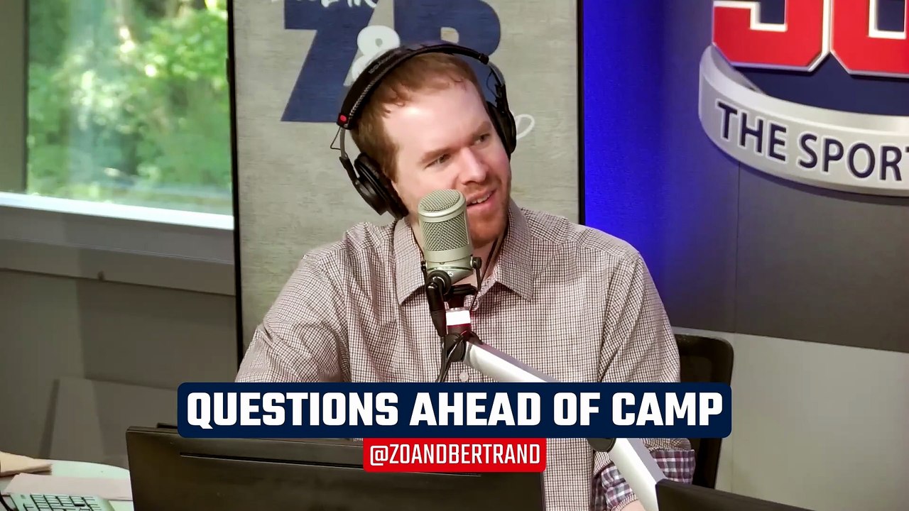 QUESTIONS facing Patriots as Training Camp begins