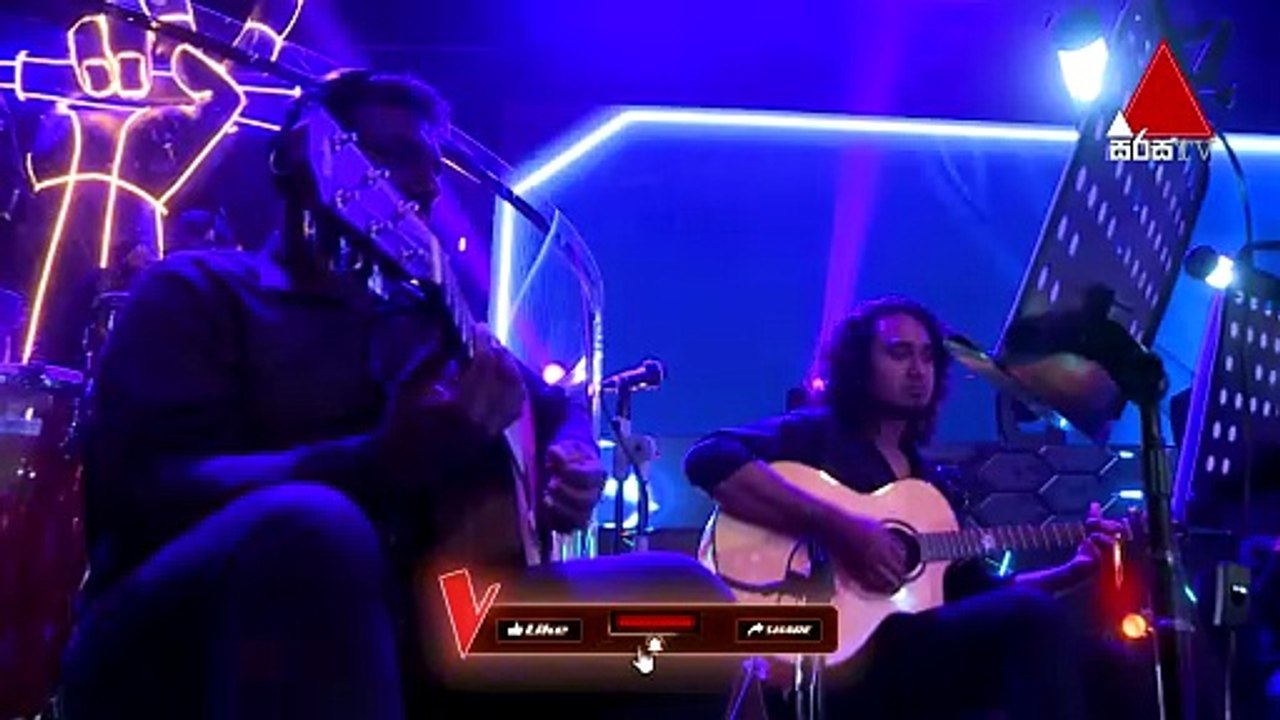 Chanumi Jayakodi|Kaluwarata Hitha(කළුවරට හිත බය හින්දා)|The Knockouts | The Voice Teens Sri Lanka S3
