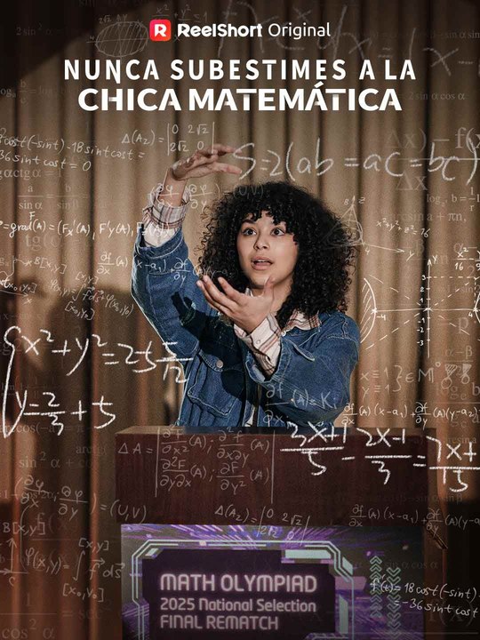 Nunca Subestimes a la Chica Matemática