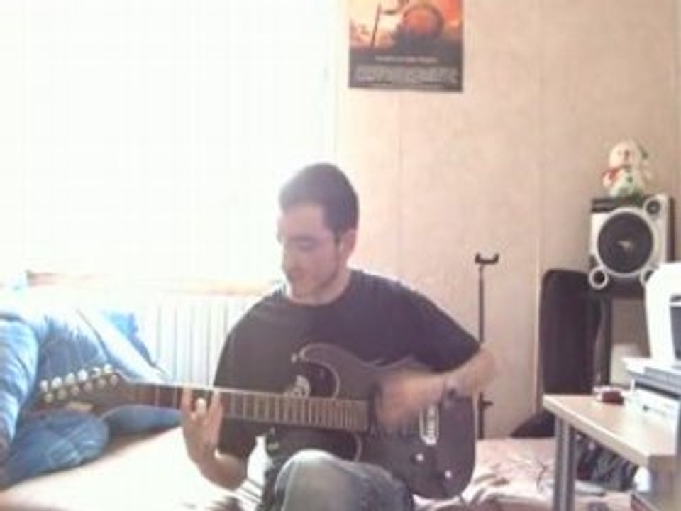 Maxim Nucci - Un Cowboy A Paris (krikri71 cover)