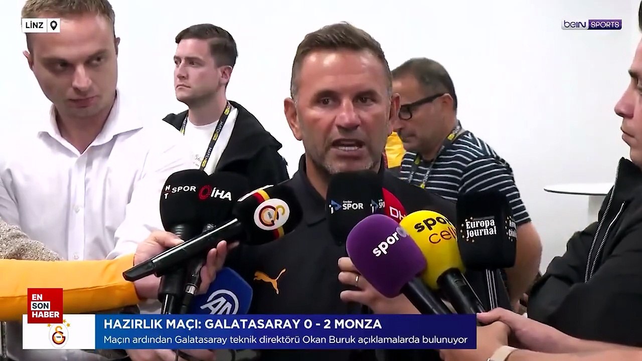 Okan Buruk: Birçok oyuncu bizimle olmayacak