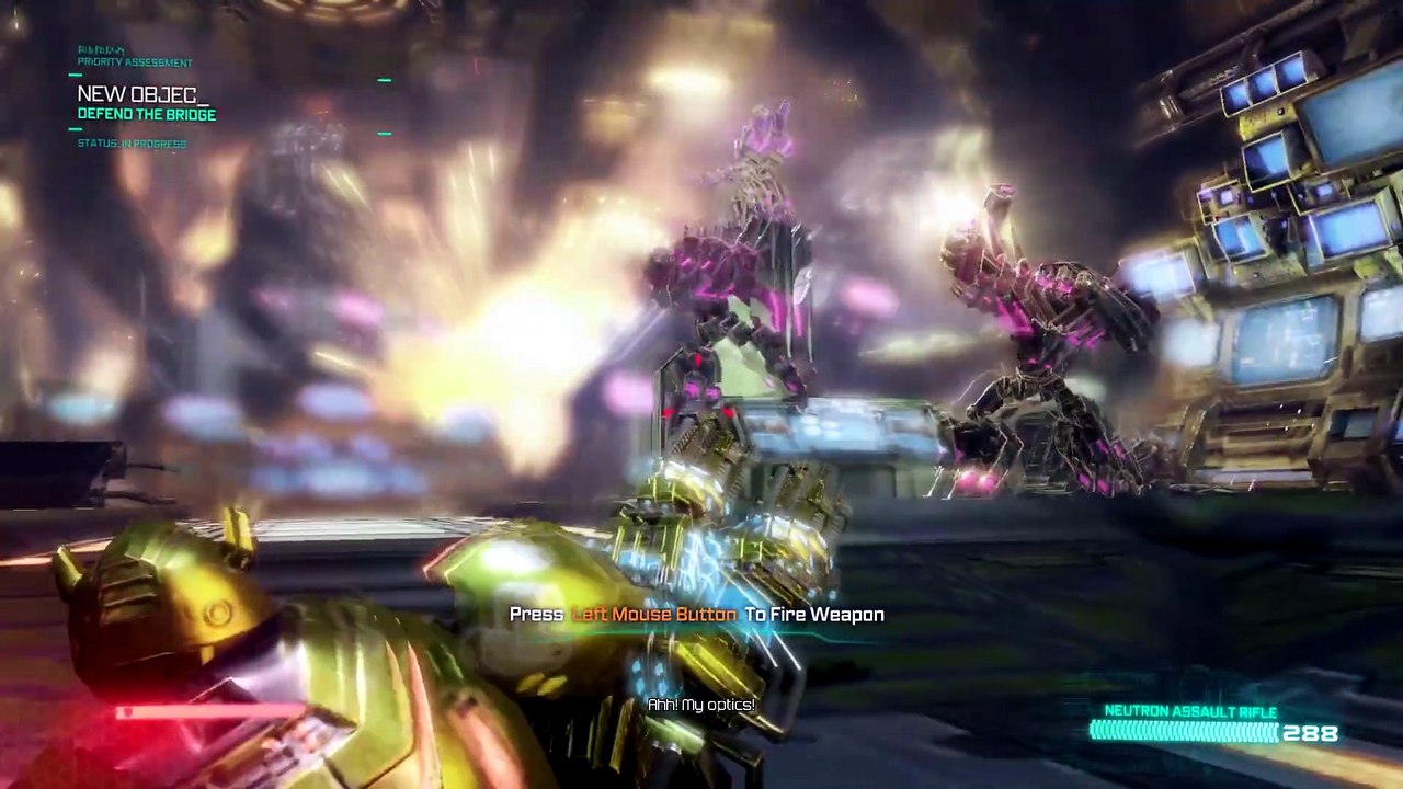 MACERA   T0011 - TRANSFORMERS FALL OF CYBERTRION 1080P HD GAMEPLAY